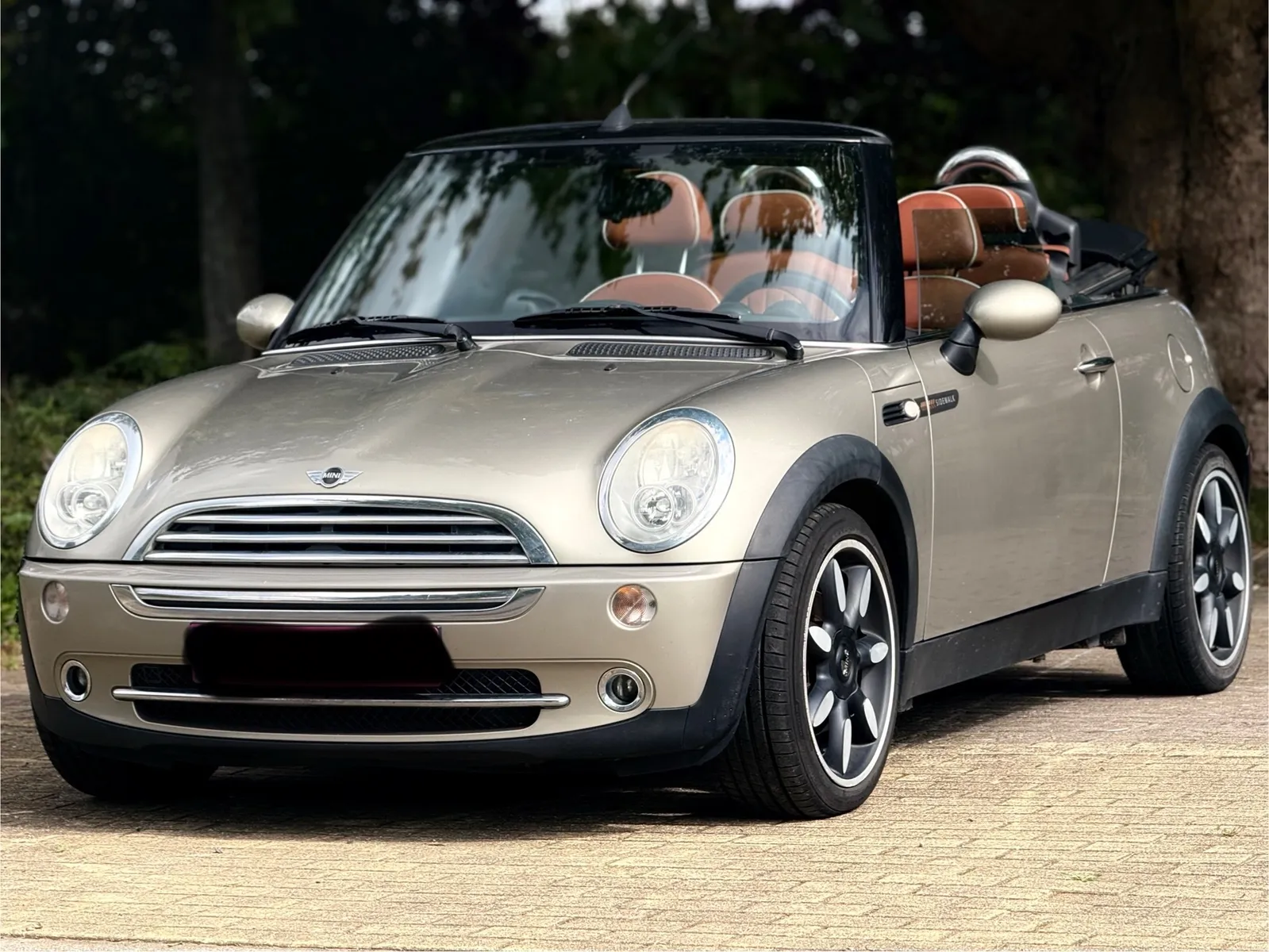 Mini Cooper Cabriolet 1.6 essence 2008 - 180 000 km - Photo 1