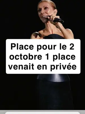 Place pour le 2 octobre dans le carré d’or