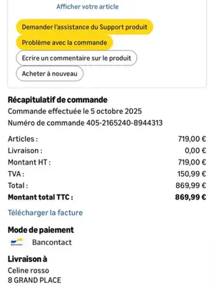 Fauteuil électrique massant comme neuf - Miniature 4