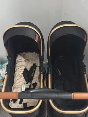 Poussette double pratique - 150€ - Miniature 2