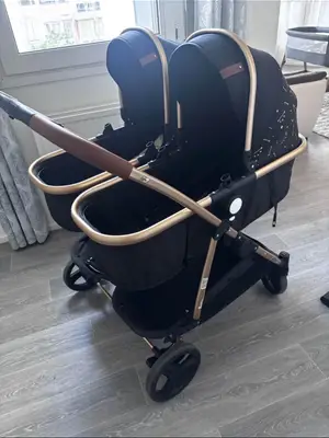 Poussette double pratique - 150€ - Miniature 3