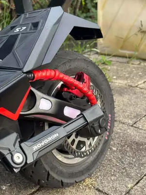 Trottinette électrique Rovoron S7 Minimotors, double moteur 5000 W - Miniature 3