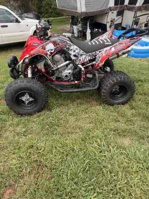 Moto à 4 roues
