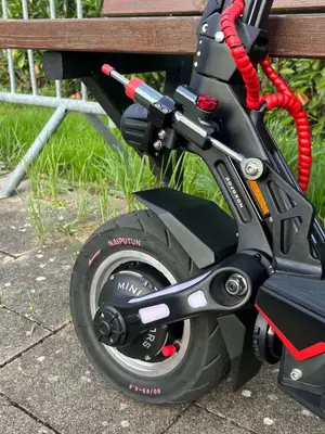 Trottinette électrique Rovoron S7 Minimotors, double moteur 5000 W - Miniature 4