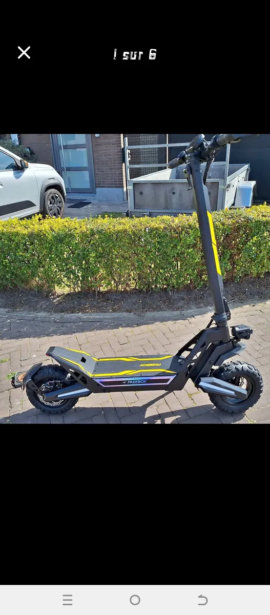 Trottinette électrique 1200 W modèle 2026, autonomie env. 60 km - Photo 1
