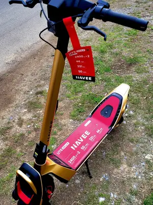 Trottinette disponible