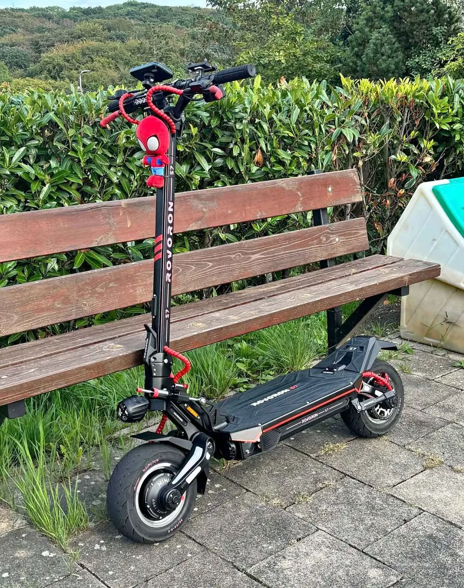 Trottinette électrique Rovoron S7 Minimotors, double moteur 5000 W - Photo 1
