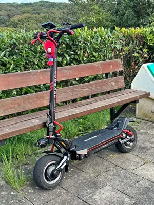 Trottinette électrique Rovoron S7 Minimotors, double moteur 5000 W