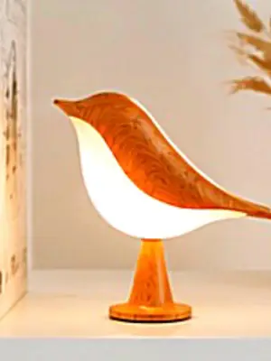 Lampe décorative tactile en forme d'oiseau - Miniature 2