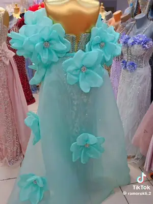 Lot de robes - Bleue neuve et autres - Miniature 2