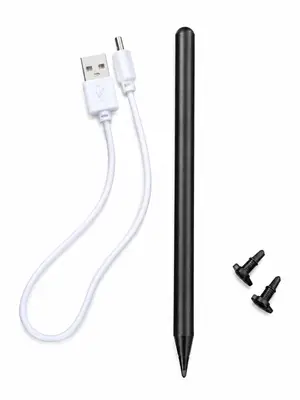 Stylet tactile universel noir en état neuf pour tablette - Miniature 3