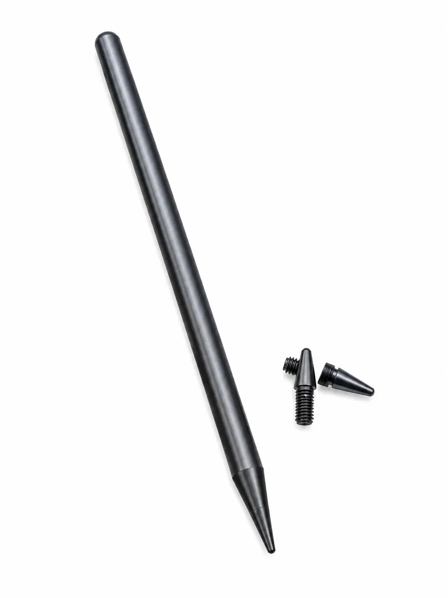Stylet tactile universel noir pour iPad, bon état / comme neuf - Photo 1