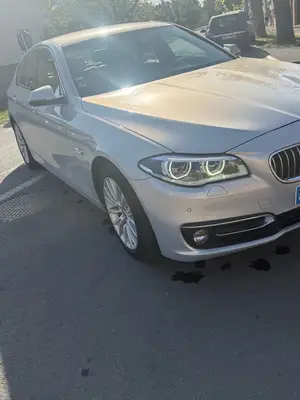 BMW Série 5 F10 535d 330 ch très propre, moteur refait avec facture - Miniature 4