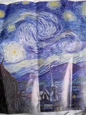 Toile Van Gogh - Cadeau exposition Nantes