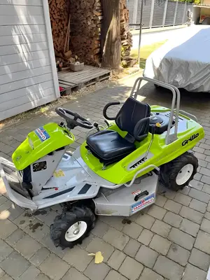 Débroussailleuse autoportée Grillo Climber 7.13, 10 ch, coupe de 85 cm