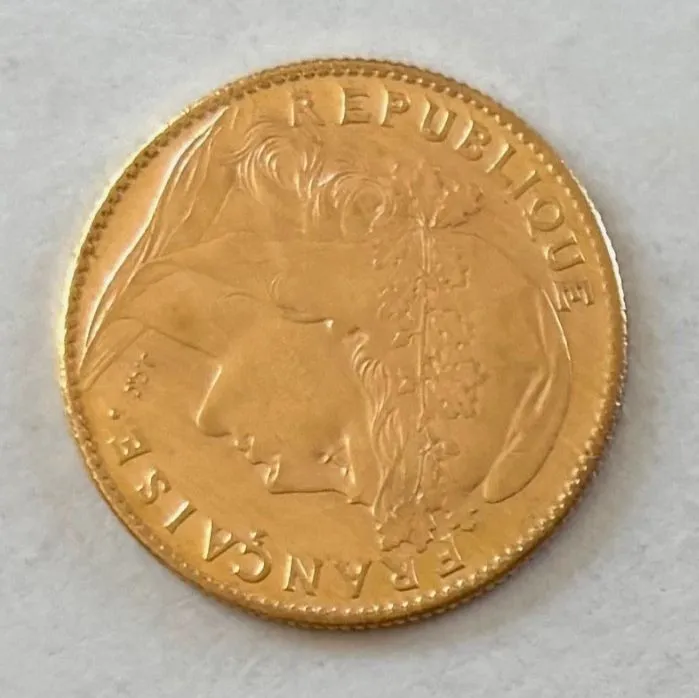 Pièce or Napoléon - Photo 1