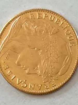 Pièce or Napoléon