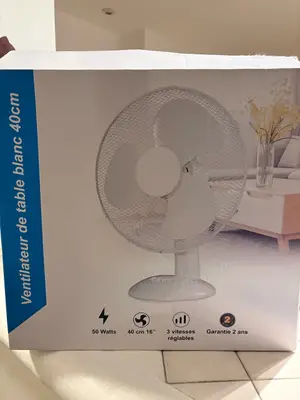 Ventilateur de table - Miniature 3