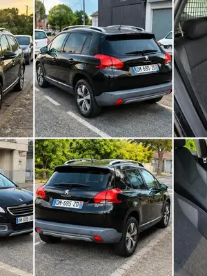 Peugeot 2008 en excellent état, moteur changé, CT ok, 179000 km