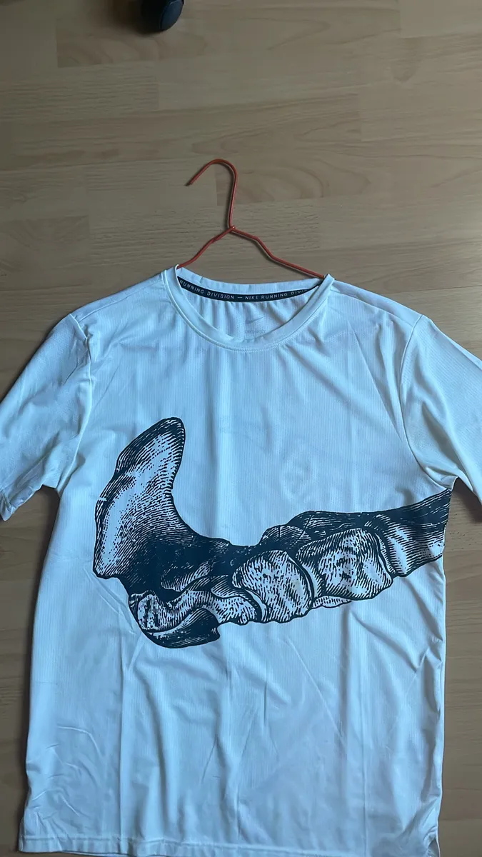 T-shirt Nike homme blanc taille L - Photo 1