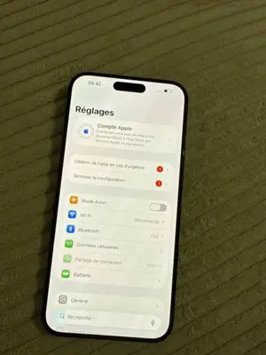 Apple iPhone 15 Pro Max 256 Go bleu, très bon état, batterie à 90 % - Miniature 5