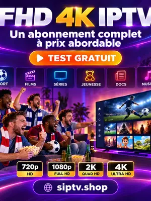 Abonnement IPTV en France