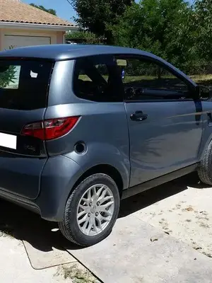 Voiture sans permis AIXAM E-CITY