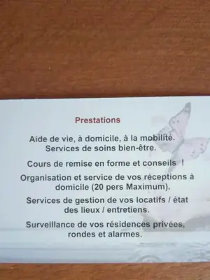 Aide à domicile pour particuliers*