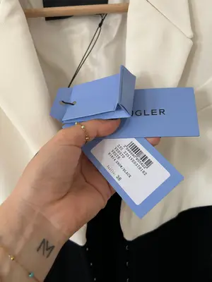 Veste MUGLER neuve tendance avec étiquette - Miniature 4