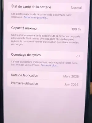 iPhone 17 Pro Max 256 Go avec boîte et facture - Miniature 2