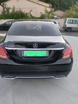 Mercedes C220 2016 Automatique 206847 km - Miniature 4