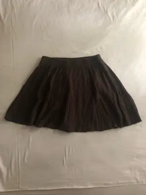 Jupe marron