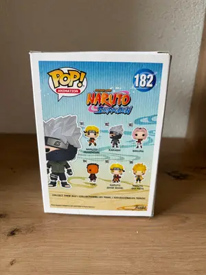 Figurine Pop Kakashi - Bon état avec boîte - Miniature 2