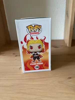 Figurine Funko Pop Kyojuro Rengoku - Bon état avec boîte - Miniature 4