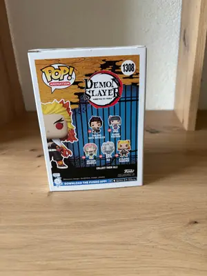 Figurine Funko Pop Kyojuro Rengoku - Bon état avec boîte - Miniature 3