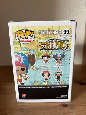 Figurine Funko Pop Tony Tony Chopper avec boîte - Miniature 3