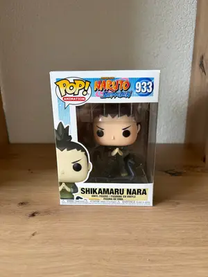 Figurine Pop Shikamaru Nara - Bon état avec boîte