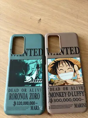Lot de 2 coques One Piece Oppo A54 5G