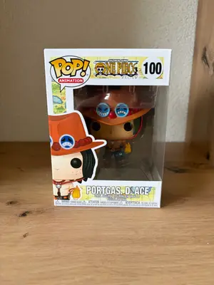 Figurine Pop Portgas D. Ace - Bon état avec boîte