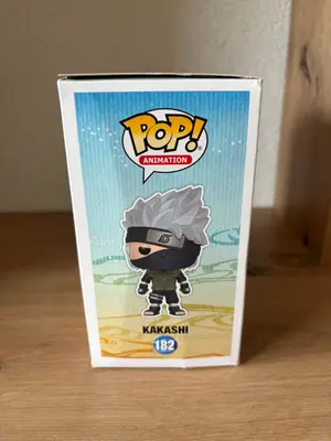 Figurine Pop Kakashi - Bon état avec boîte - Miniature 3