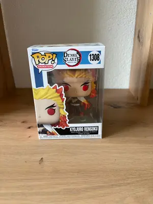 Figurine Funko Pop Kyojuro Rengoku - Bon état avec boîte
