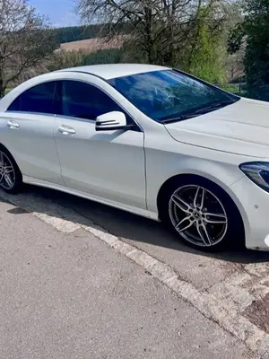 Mercedes-Benz CLA 180 AMG Line automatique essence, 2019, 141 000 km