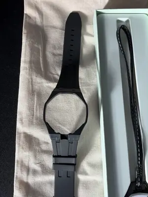 Montre AP x Swatch Ocho Negro Édition - Miniature 3