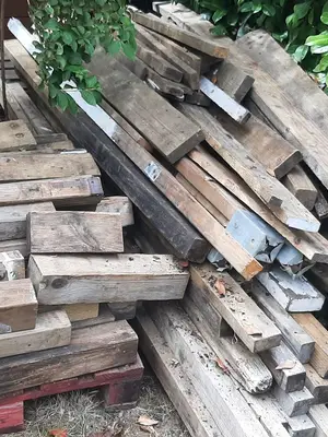 Important lot de bois de construction – Idéal terrasse, plancher, charpente ou bricolage - Miniature 6