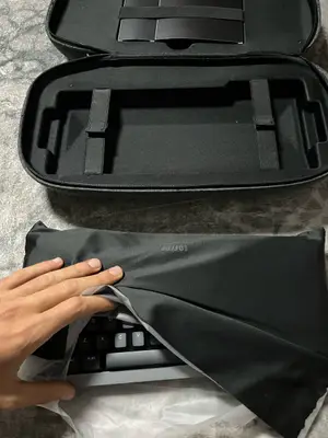 Pack LOFREE clavier mécanique low-profile + souris Hypace, très bon état