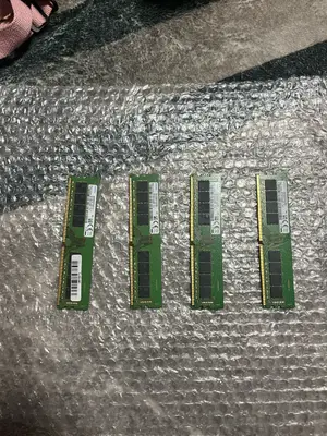 4 barrettes RAM Samsung 32 Go DDR4 2666 MHz neuves - lot de 128 Go - Miniature 2