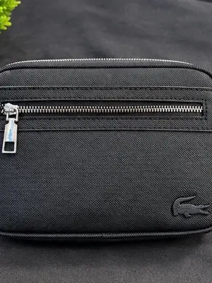 Sac bandoulière noir pratique et élégant - Miniature 2