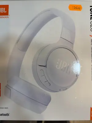 JBL Tune 520BT Blanc - Neuf Jamais Utilisé