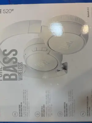 JBL Tune 520BT Blanc - Neuf Jamais Utilisé - Miniature 2