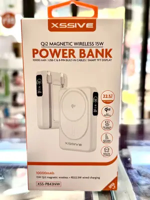 Power Bank XSSIVE 10000 mAh Qi2 15W - Neuf - Miniature 2